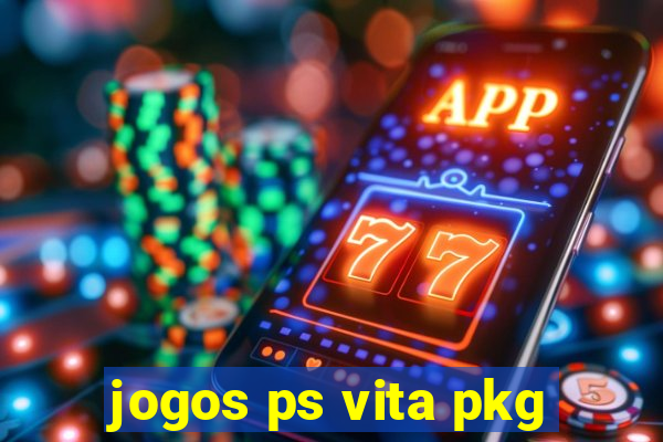 jogos ps vita pkg